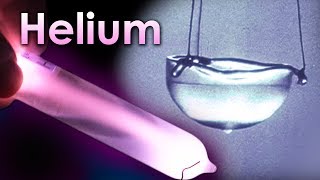 Helium  A SUPERFLUID Element THAT CAN CLIMB WALLS [upl. by Stormie]