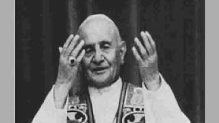 Papst Johannes XXIII  23 Mai 1963 [upl. by Hermes49]