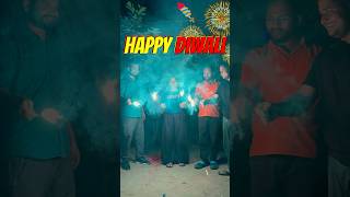 Happy Diwali✨❤️ diwali crackers patakhe trending diwalispecial minivlog shorts [upl. by Ahsiekan877]