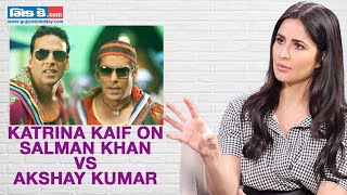 Katrina Kaif Opens Up About Working with Salman Khan Vs Akshay Kumar [upl. by Nesnar]