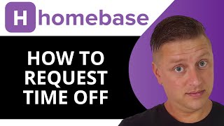 How to Request Time Off on Homebase  Homebase Tutorial 2024 [upl. by Sylera]