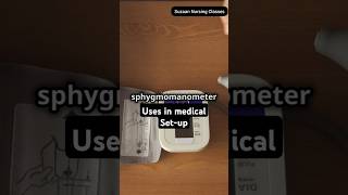 Sphygmomanometer Uses in Hindi sphygmomanometer bloodpressure [upl. by Gabbi687]