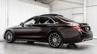 Tour of a 2020 MercedesBenz S350d AMG Line  For Sale [upl. by Eceinwahs]