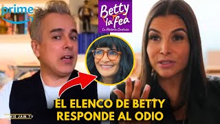 Los actores RESPONDEN a las CRÍTICAS de la NUEVA serie de Betty la Fea 😳 [upl. by Riordan268]