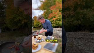 Apple French Toast in Michigangordonramsay shorts cooking food frenchtoast shortvideovideo [upl. by Lareneg]