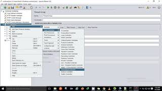 Workload modelling in JMeter  Throughput controller PerformanceTestingLearn2Enjoy [upl. by Salisbarry]