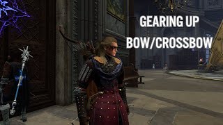 🏹BOWCROSSBOW GEARING UP🏹THE BOW KING🏹 SERVER BENEDICTION [upl. by Raab210]