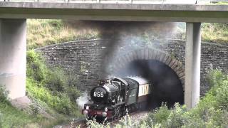 The Weymouth Seaside Express  5029 Nunney Castle 29th August 2010 [upl. by Duj312]