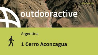 1 Cerro Aconcagua [upl. by Cadmar]