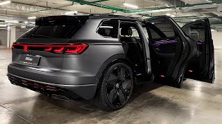 New 2024 Volkswagen Touareg  Sound Interior and Exterior [upl. by Nael]