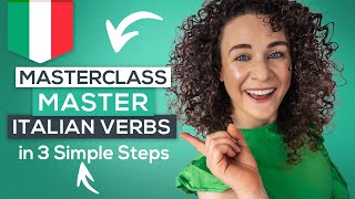 🔴LIVE MASTERCLASS How to Conjugate Verbs in 3 Simple Steps  QampA [upl. by Erinn]