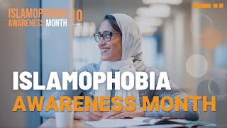 Islamophobia Awareness Month  Become a supporter [upl. by Abramo]