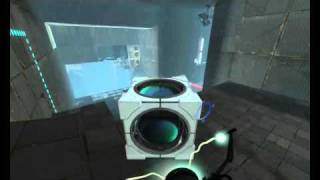 Let´s Play Portal 2 BlindHD 4  Erste leichte Schwierigkeiten [upl. by Prober]