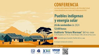 Pueblos Indígenas y Energía Solar [upl. by Amii]