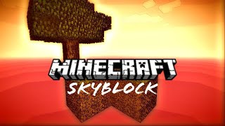 Skyblock Episode 2BUILDING A MOB FARM [upl. by Naro]