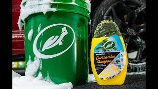 Quick Dry Car Wash  Turtle Wax Carnauba Wash amp Wax UK [upl. by Ginevra429]