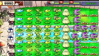 Plants vs Zombies  Adventure Pool Level 7  8 Completed  Full HD Gameplay and Strategy [upl. by Alic]