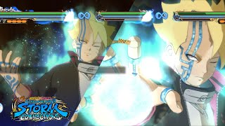 Boruto Karma Progression Ultimate Jutsus  Naruto X Boruto Storm Connections [upl. by Licht]