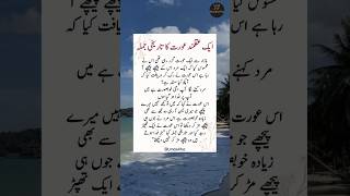 Historical Reply Of A Wise Women  Great Words in Urdu  urdulovers urduinpirational motivation [upl. by Platas]