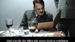 Downfall scenes original German subtitles [upl. by Astto]