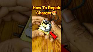 How To Repair android charger shorts trendingreels trending [upl. by Atinehc]