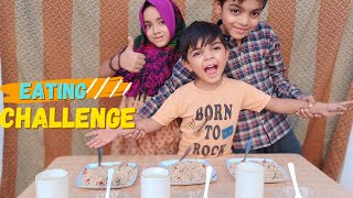 Eating Challenge  Food challenge  Family Food Eating Challengetankids [upl. by Omrellig]