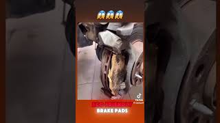 Eco friendly brake pads automobile mechanic car reaction cartiktok mecanic funny brakepads [upl. by Cirdnek907]