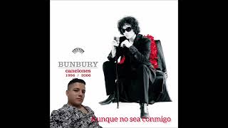 Aunque No Sea Conmigo  Enrique Bunbury HQ [upl. by Eidnalem]