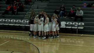 FULL GAME  Oskaloosa Girls Basketball vs Grinnell 01242017 [upl. by Lupita]