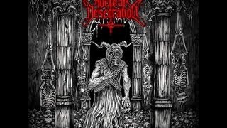 Nuclear Desecration  Desecrated Temple Of Impurity Full Album [upl. by Notsirt]