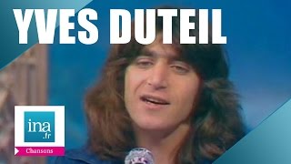 Yves Duteil quotPrendre un enfantquot live officiel  Archive INA [upl. by Ayik]