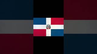 Dominican Republics National Anthem Sped Up Short [upl. by Lianne883]