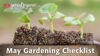 May Gardening Checklist 19 Tips to Keep Your Organic Garden Healthy in May [upl. by Aret]