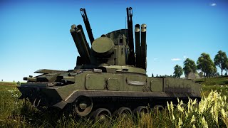 Mighty Tunguska I 2S6 quotTunguskaquot I War Thunder I [upl. by Upali]