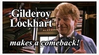 Gilderoy Lockhart makes a comeback [upl. by Smith]