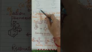 shortphenoxide ion is more stable than phenol due to absence charge separationchemistryeducation [upl. by Weintrob]