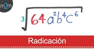 Radicación de expresiones algebraicas │ ejercicio 1 [upl. by Bren]