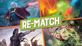 REMATCH Urza Omnath GoShintai Saskia  Commander Gameplay [upl. by Eniala]