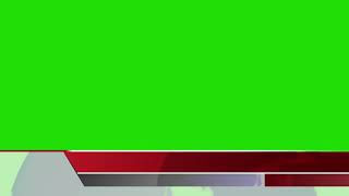 Free HD green Screen News Lower Third animation for graphic use [upl. by Doersten]