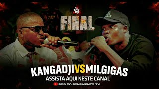 RRPL Apresenta Kanga Dji VS Mil Gigas Ep 31 FINAL T11 [upl. by Murtagh770]