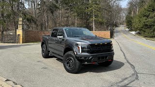 2024 Ford F150 Raptor R Facelift  Initial Ownership Review Driving Impressions and Walkaround [upl. by Laikeze290]