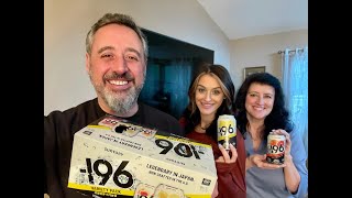 Suntory 196 minus 196 Vodka Seltzer Variety Pack Review [upl. by Neiv992]