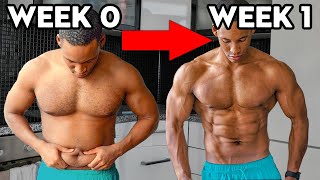 How To Lose Belly Fat In 1 Week No Bullsht Guide [upl. by Ociram]