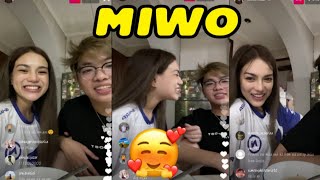 MIKA SALAMANCA amp H2WO INSTAGRAM LIVE  MIWO❤ IG LIVE JUNE 6 2021 [upl. by Venetis]