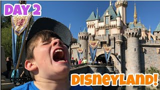 Kid Temper Tantrum Returns To Disneyland Day Two  They Let Leland Back In [upl. by Publias961]