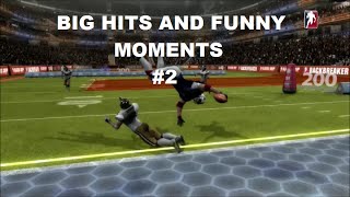 Backbreaker Vengeance Big Hits and Funny Moments Compilation 2 [upl. by Adnilak364]