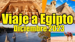 Viaje a Egipto diciembre 2023 [upl. by Nivrek]