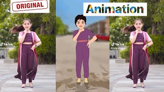 traditional animation process [upl. by Aitam]