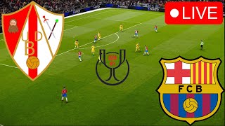 LIVE🔴Barbastro vs Barcelona EN VIVO  Copa Del Rey 2024 Partido completo de destacados ampliados [upl. by Jacki]