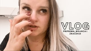 ODLAZAK NA ZRAČENJE  emocije od vrha do dna 😪  Vito je prohodao 🥳  DVOTJEDNI VLOG 38 [upl. by Sherlocke328]